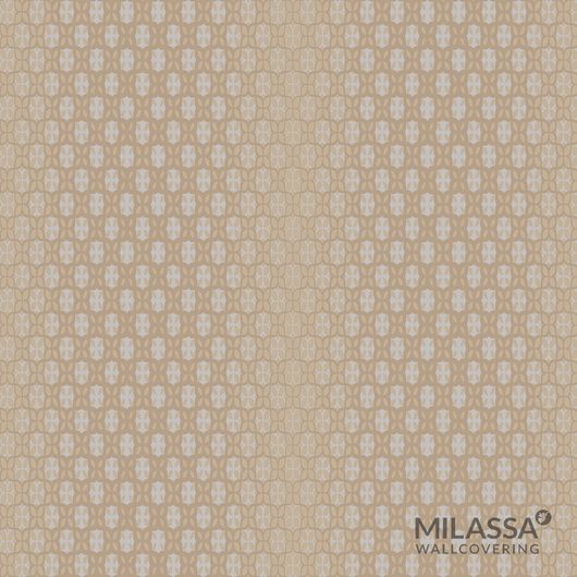 Флизелиновые обои арт.M1 010/2, коллекция Modern, производства Milassa с мелким геометрическим узором